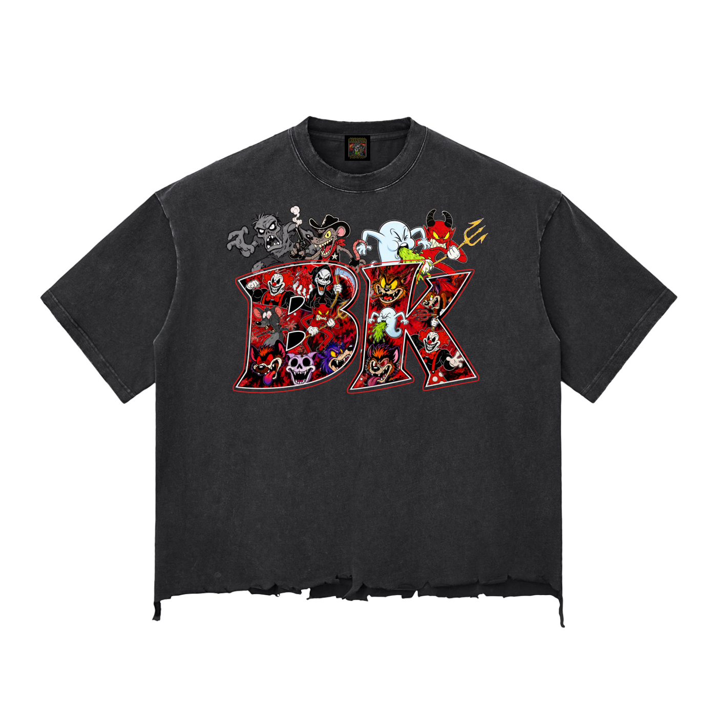 BK Crueger Park Long Hem Boxy T-shirt