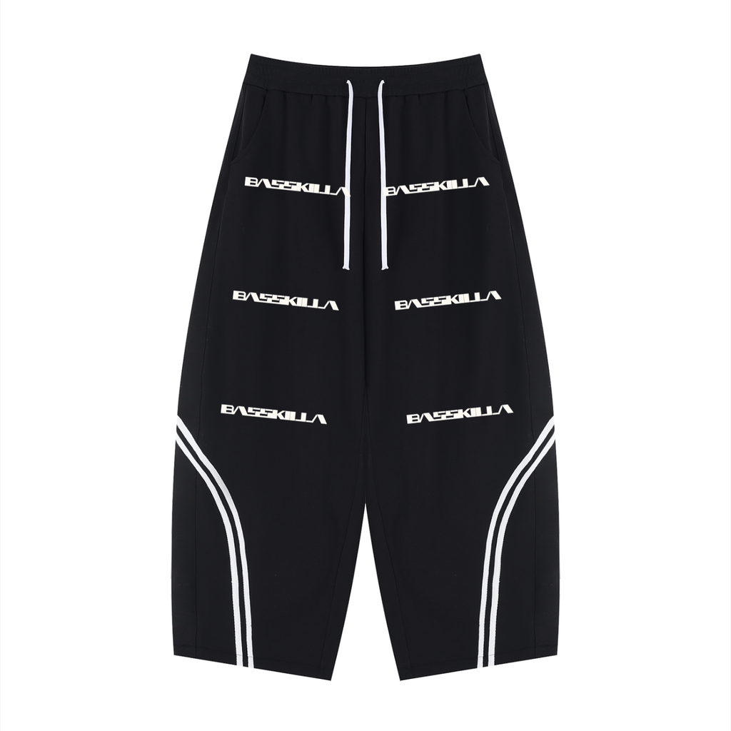 BassKilla Black Sweatpants