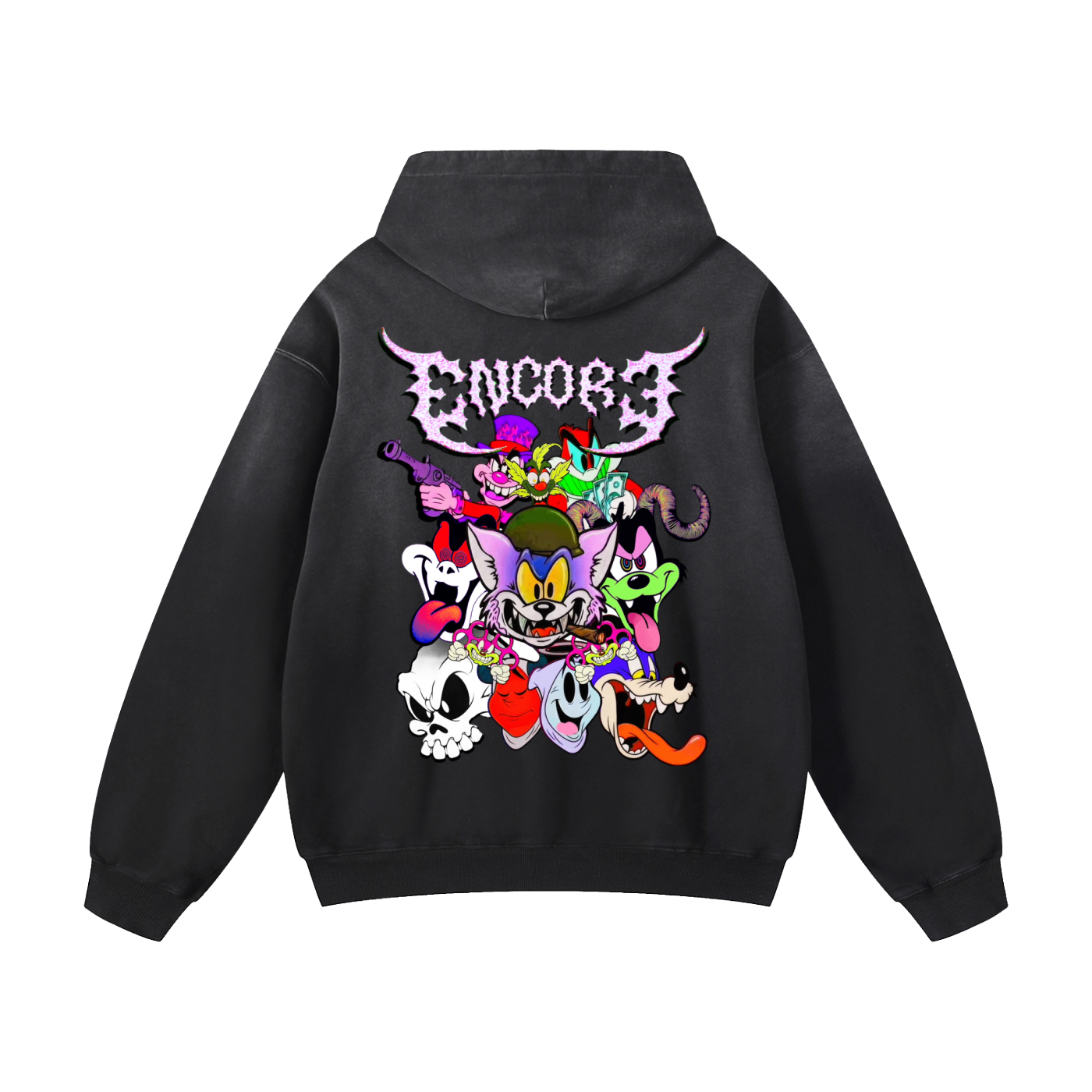 Cartoon Encore Heavyweight Oversized Hoodie