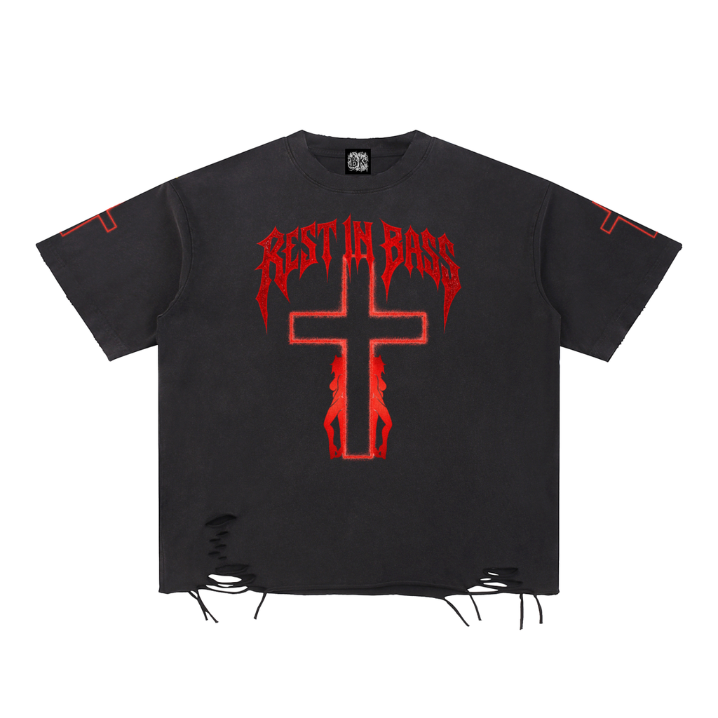 Rest In Bass Sex Ripped T-Shirt