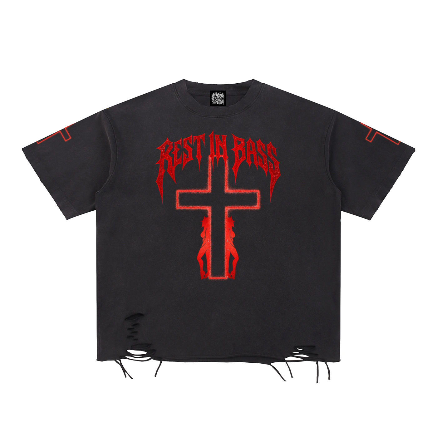 Rest In Bass Sex Ripped T-Shirt