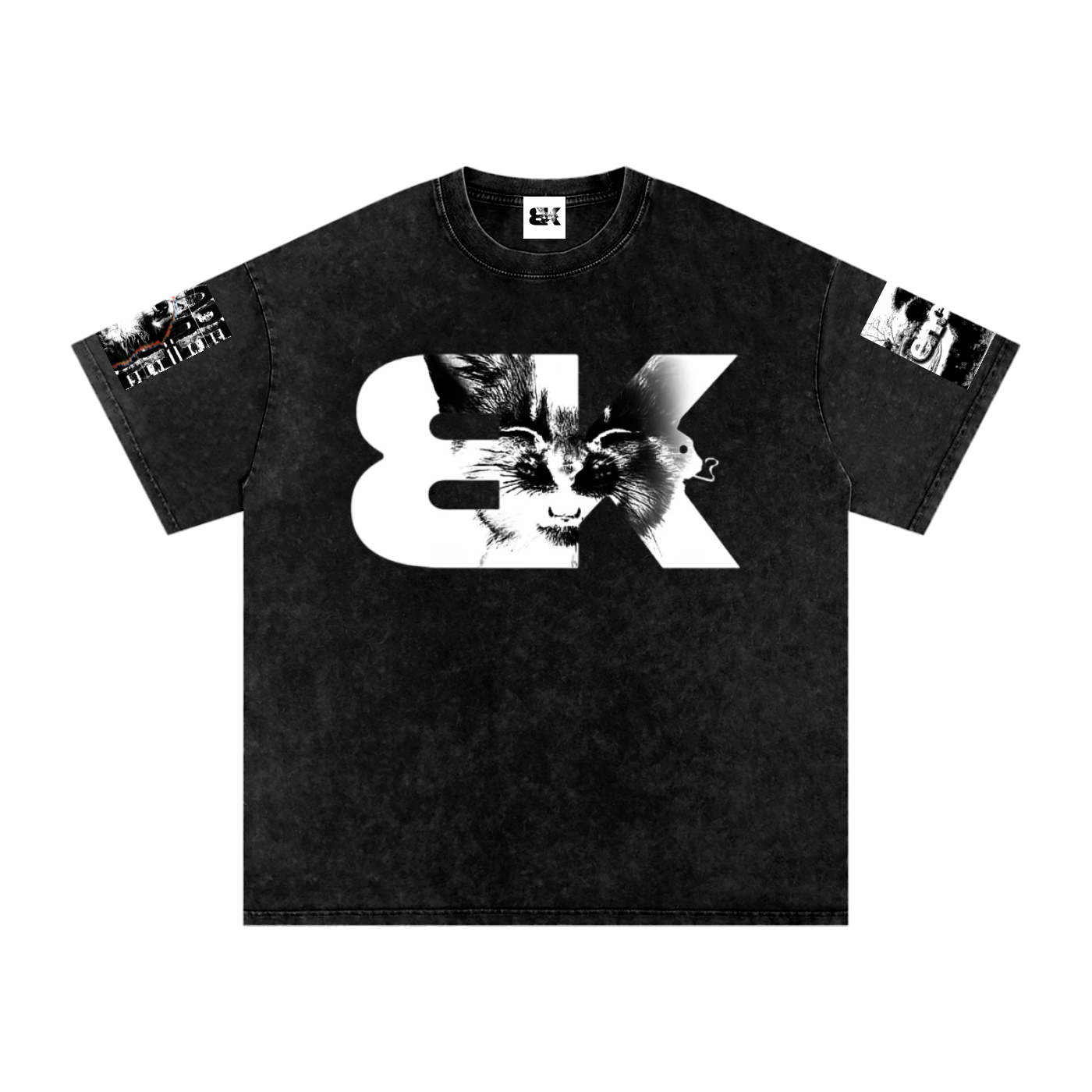 BK Bass God Oversized T-Shirt