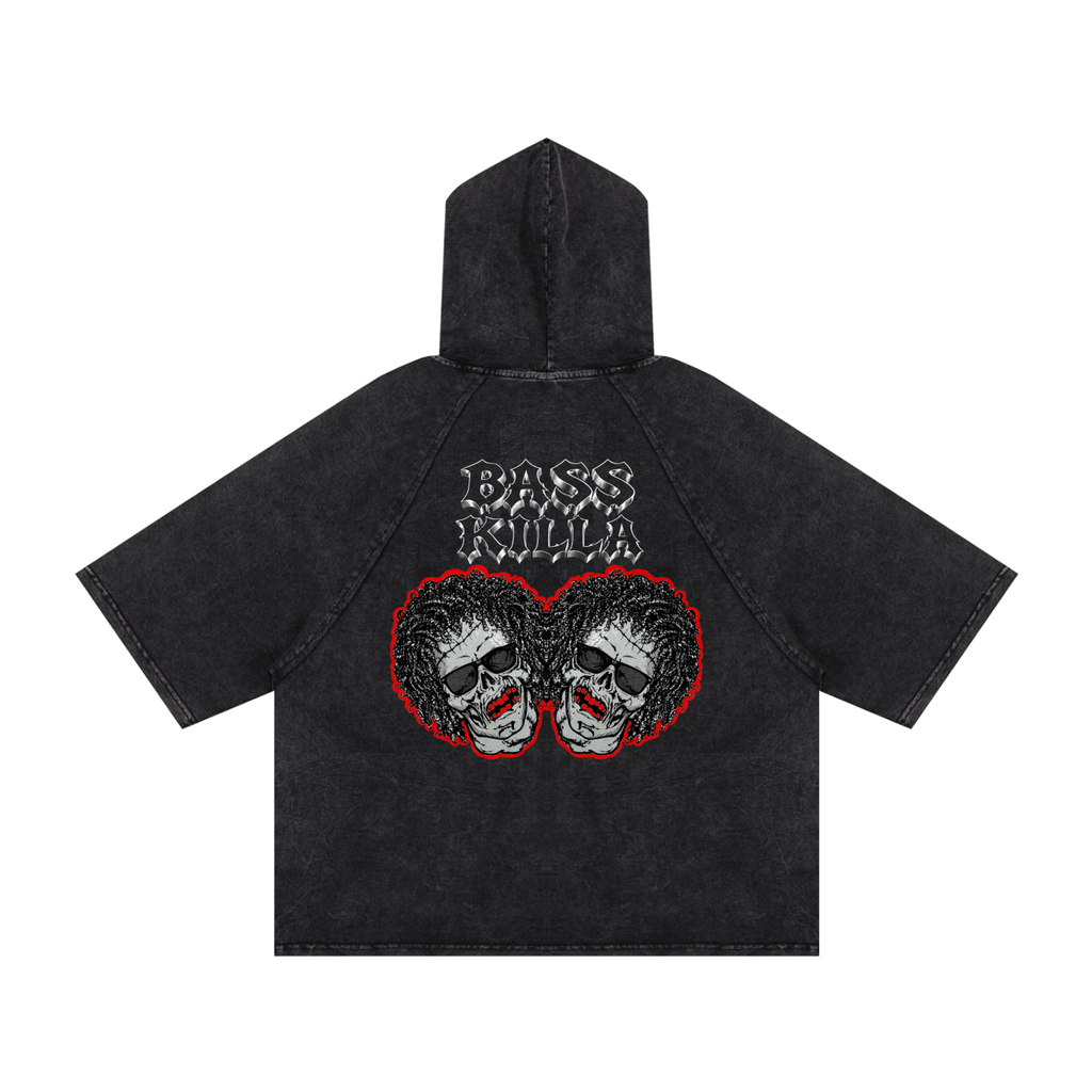 Bass Killa Hooded Boxy T-Shirt