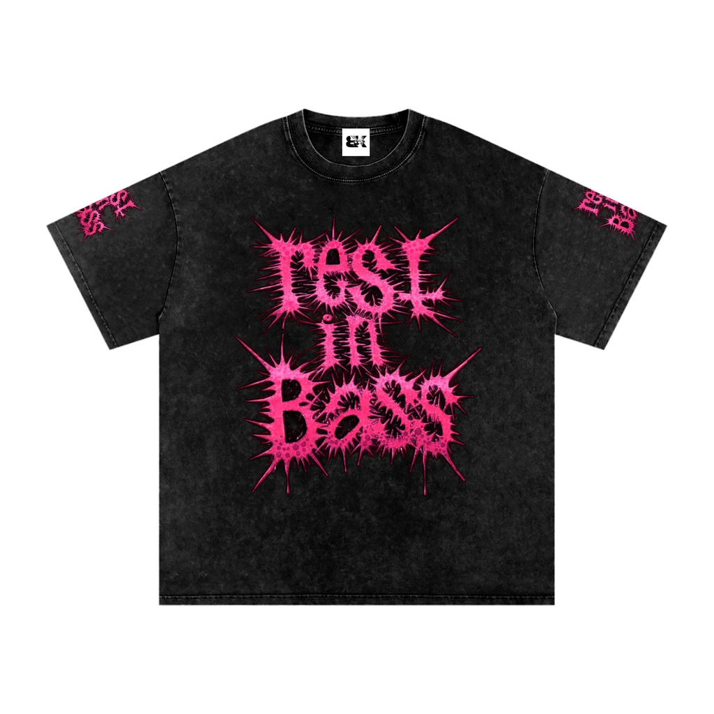 Rest In Bass Oversized T-Shirt