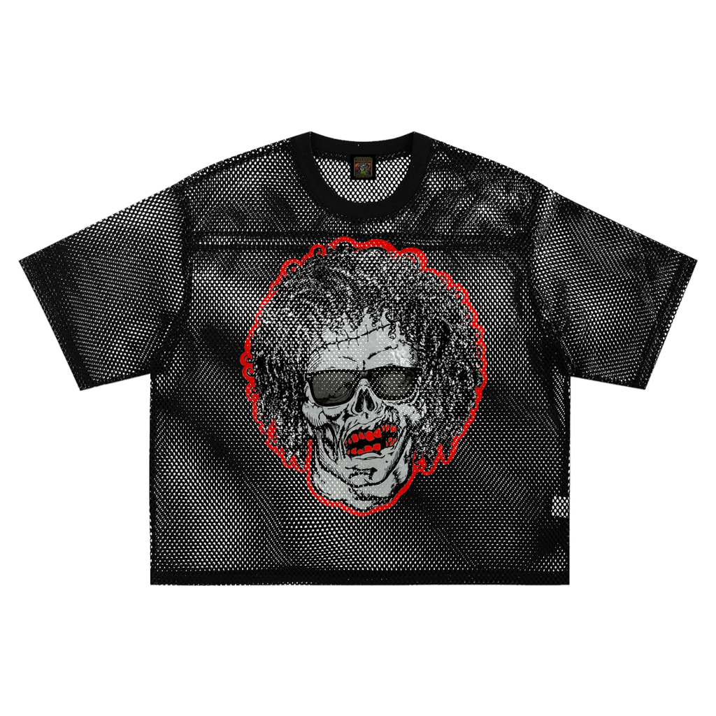 Bass Killa Boxy Net T-Shirt