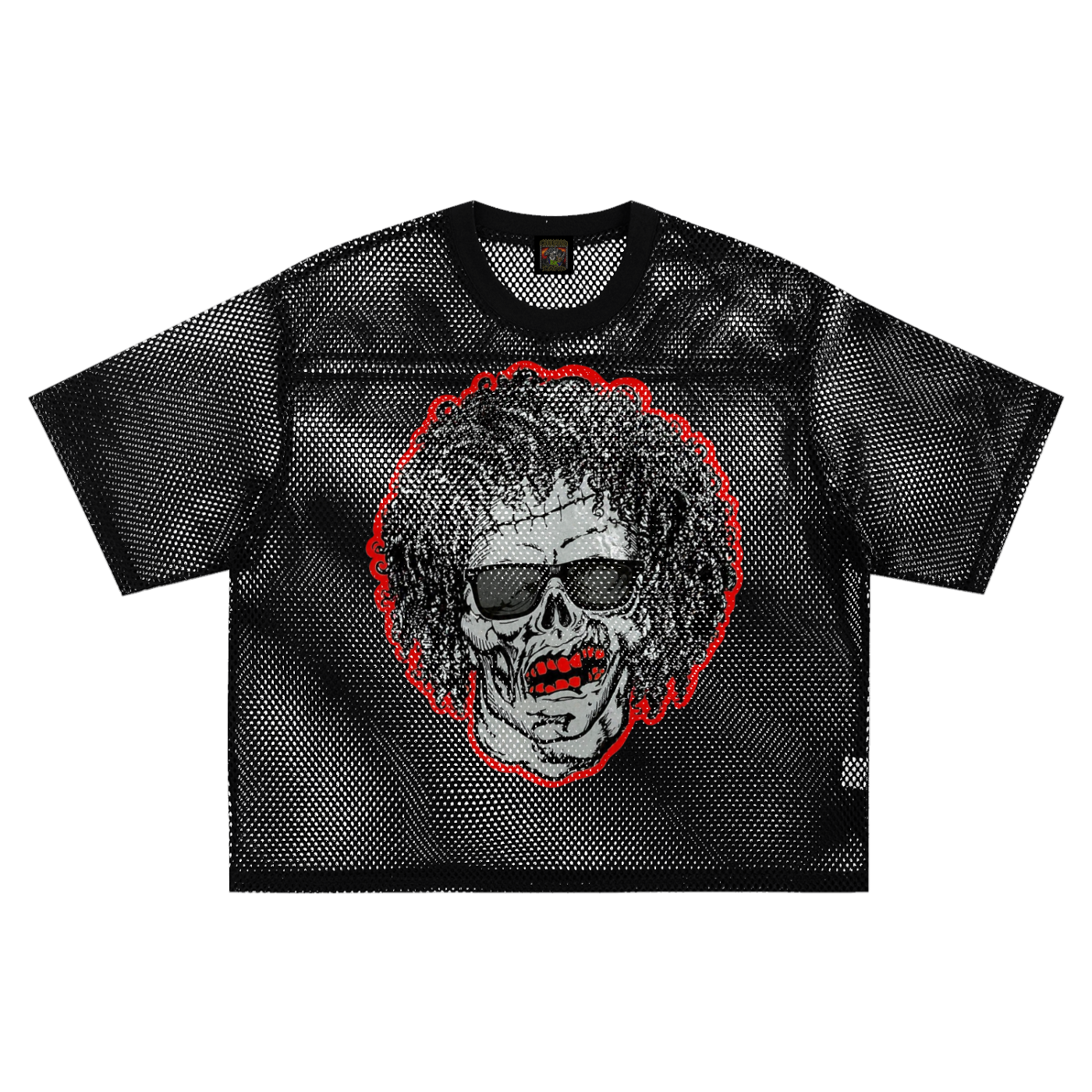 Bass Killa Boxy Net T-Shirt