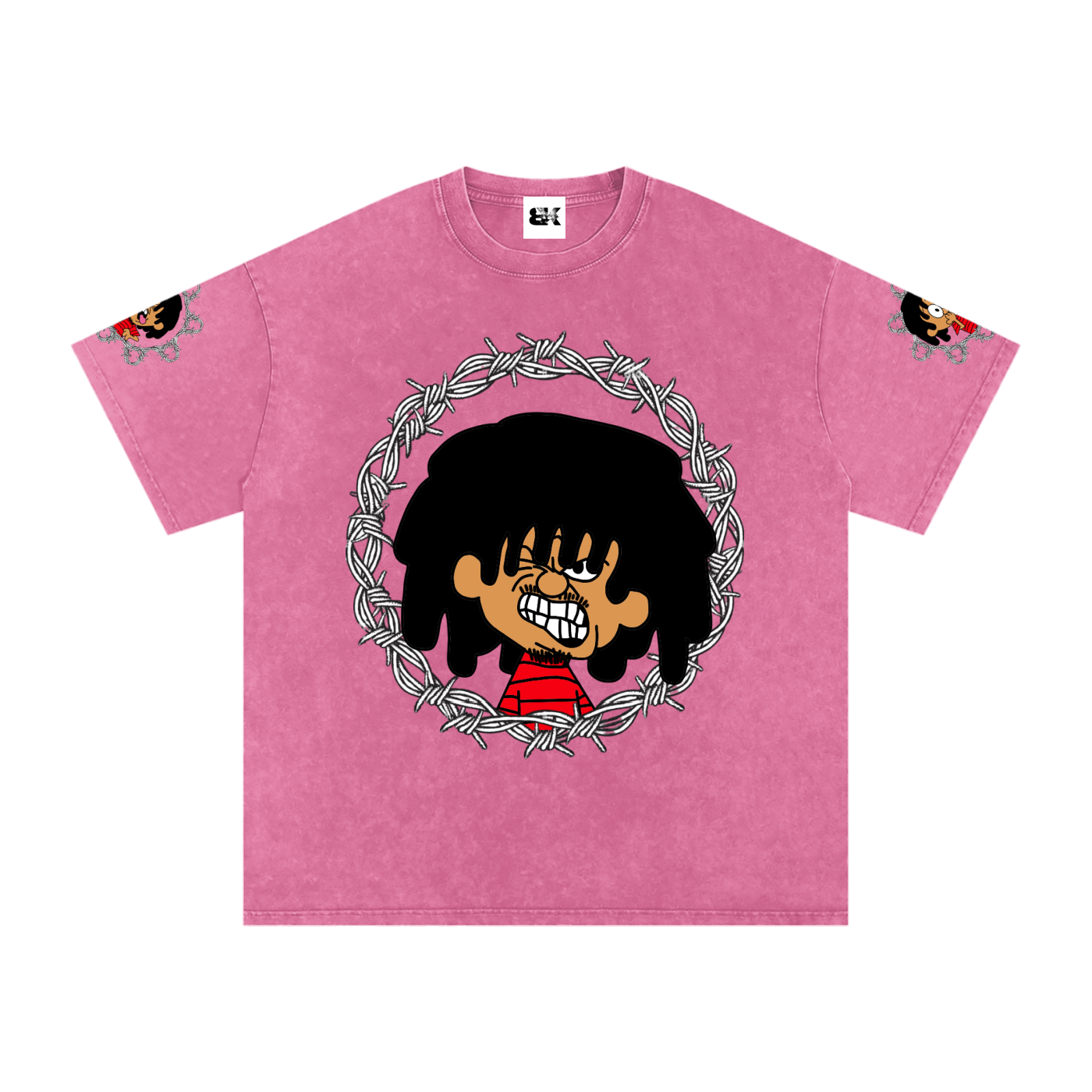 BK C&H Oversized T Shirt