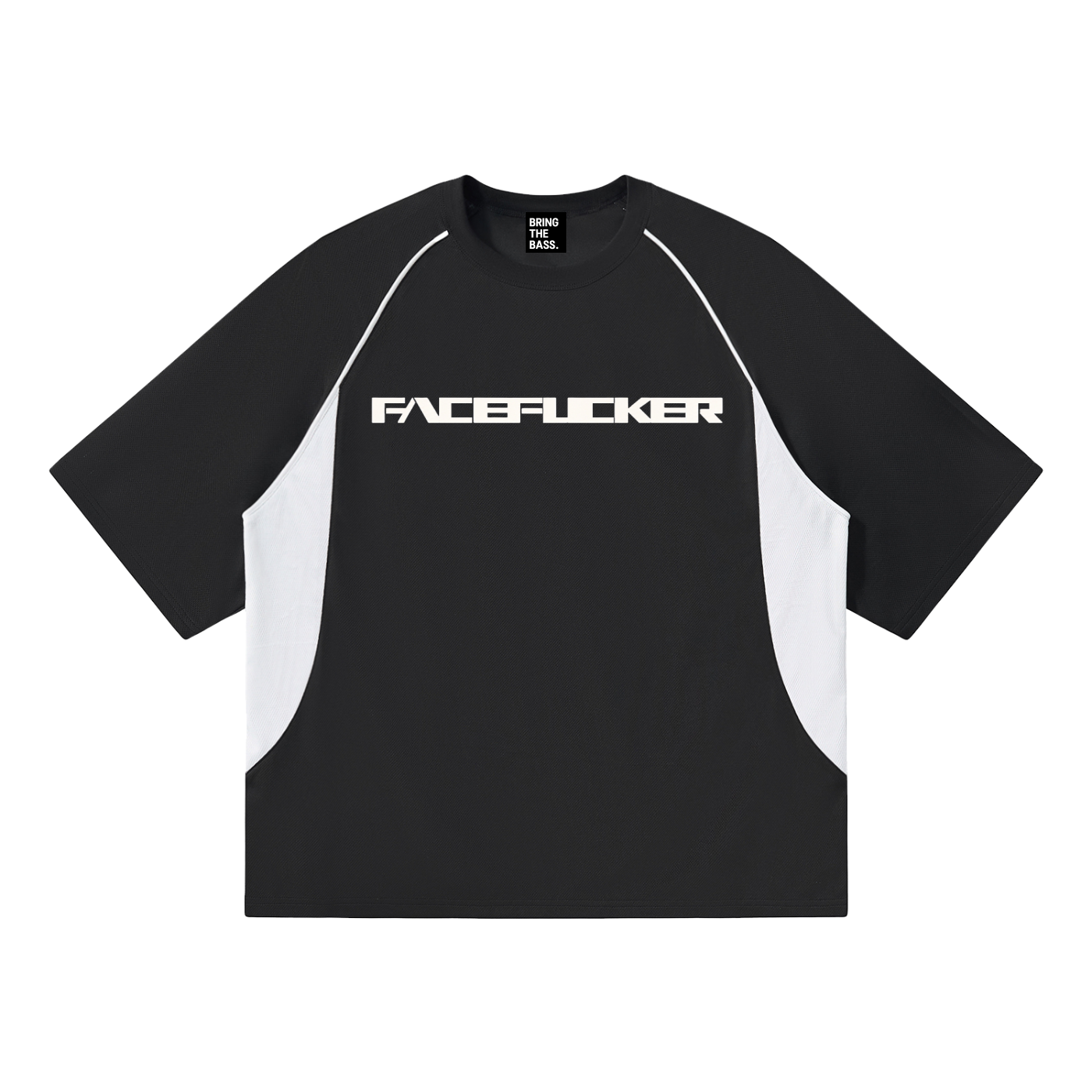 FaceFucker Black T-Shirt