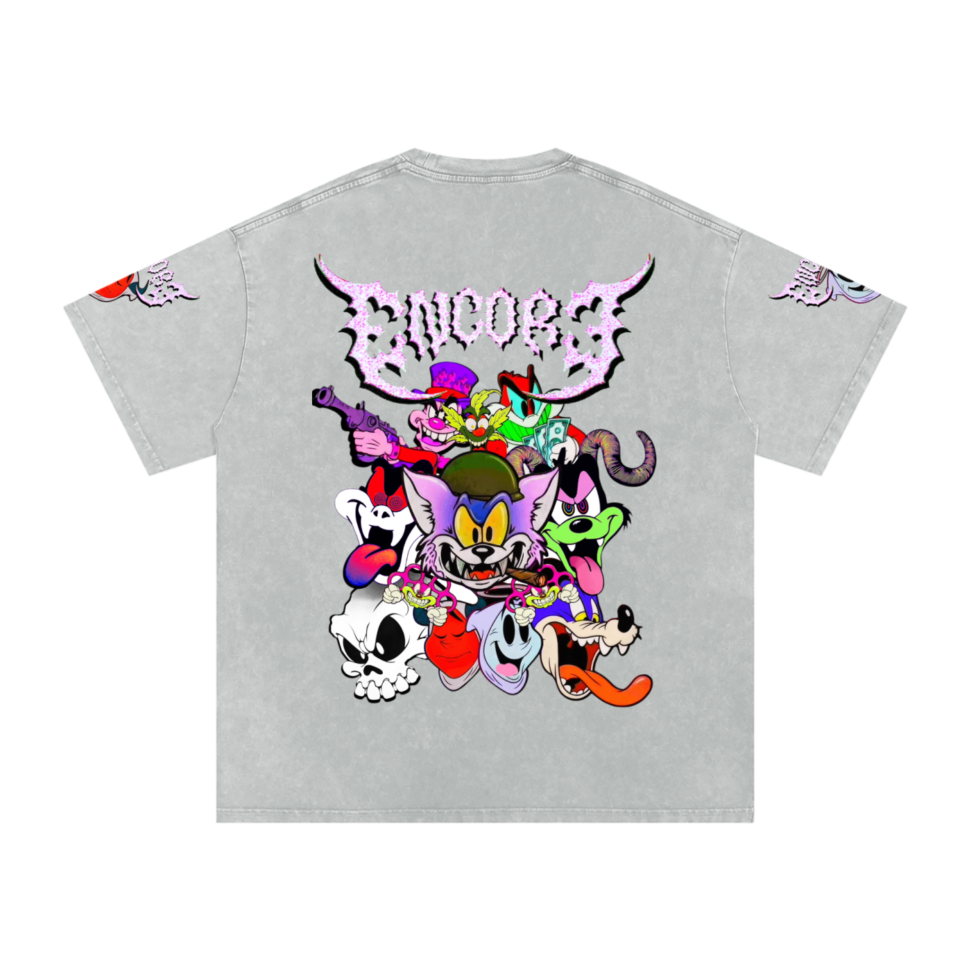 Cartoon Encore Oversized T-Shirt