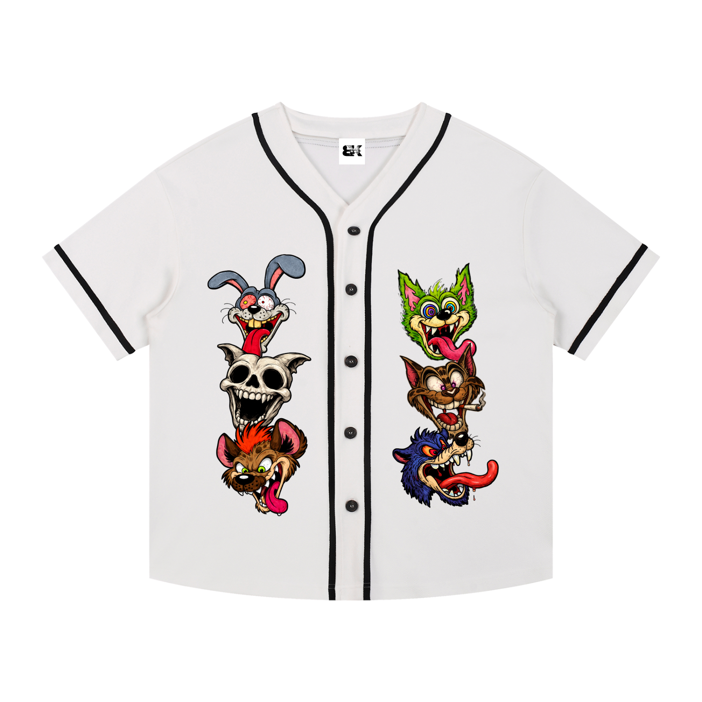 Crueger Land Baseball Jersey