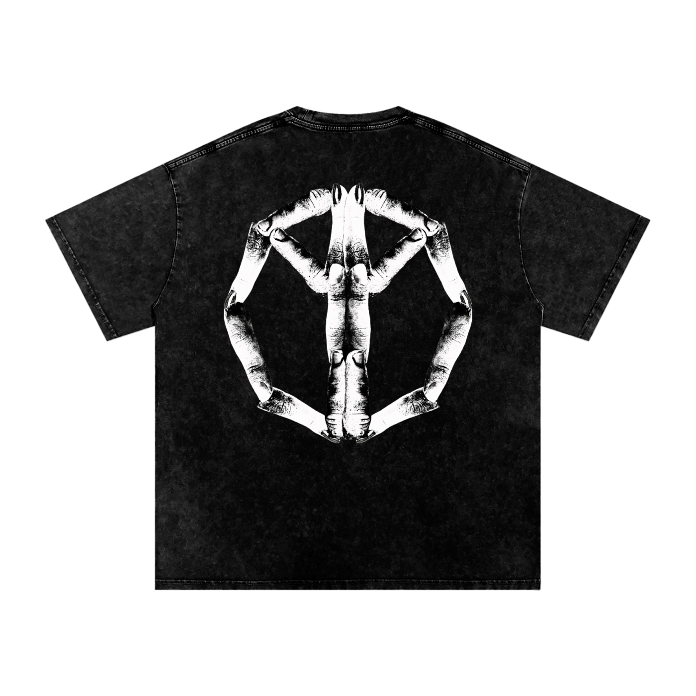 RIB Oversized T-Shirt