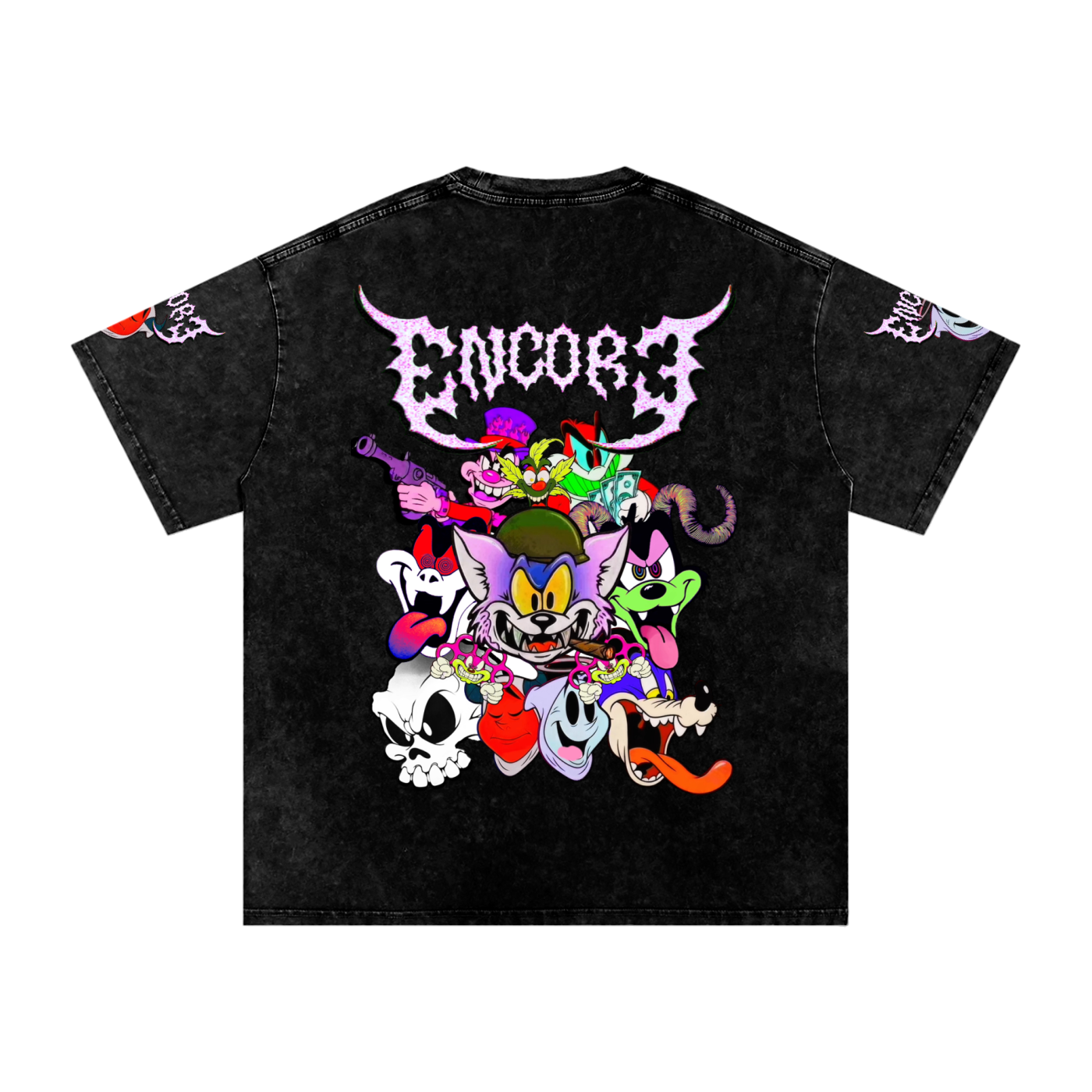 Cartoon Encore Oversized T-Shirt
