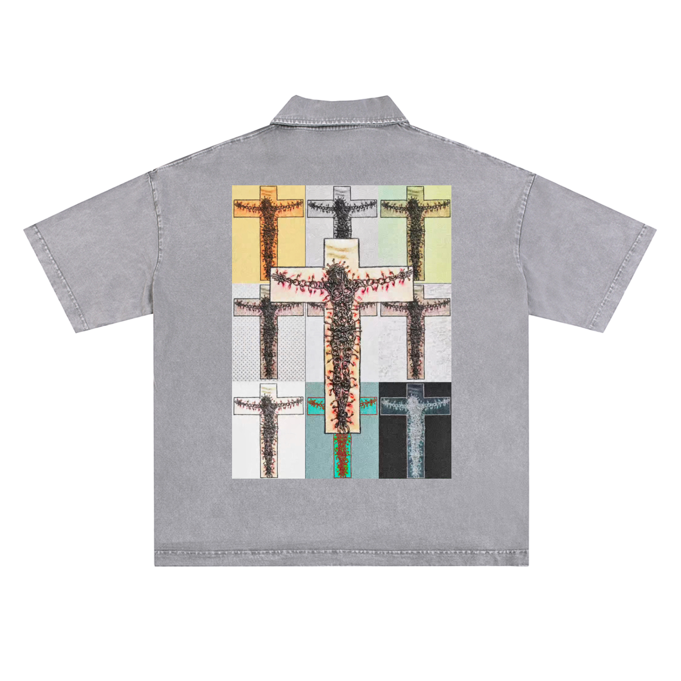 Jesus Piece Heavyweight Polo T-Shirt
