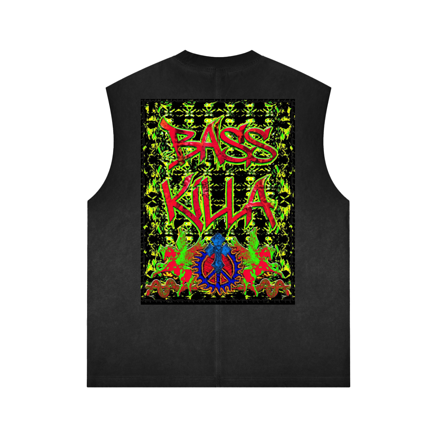 Bass Killa Reverse Tank Top