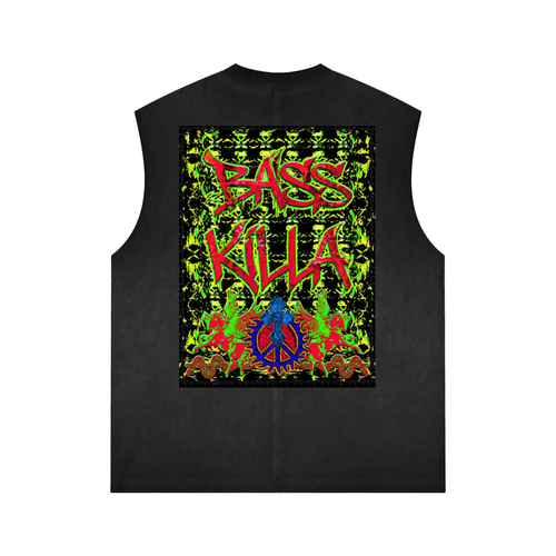 Bass Killa Reverse Tank Top