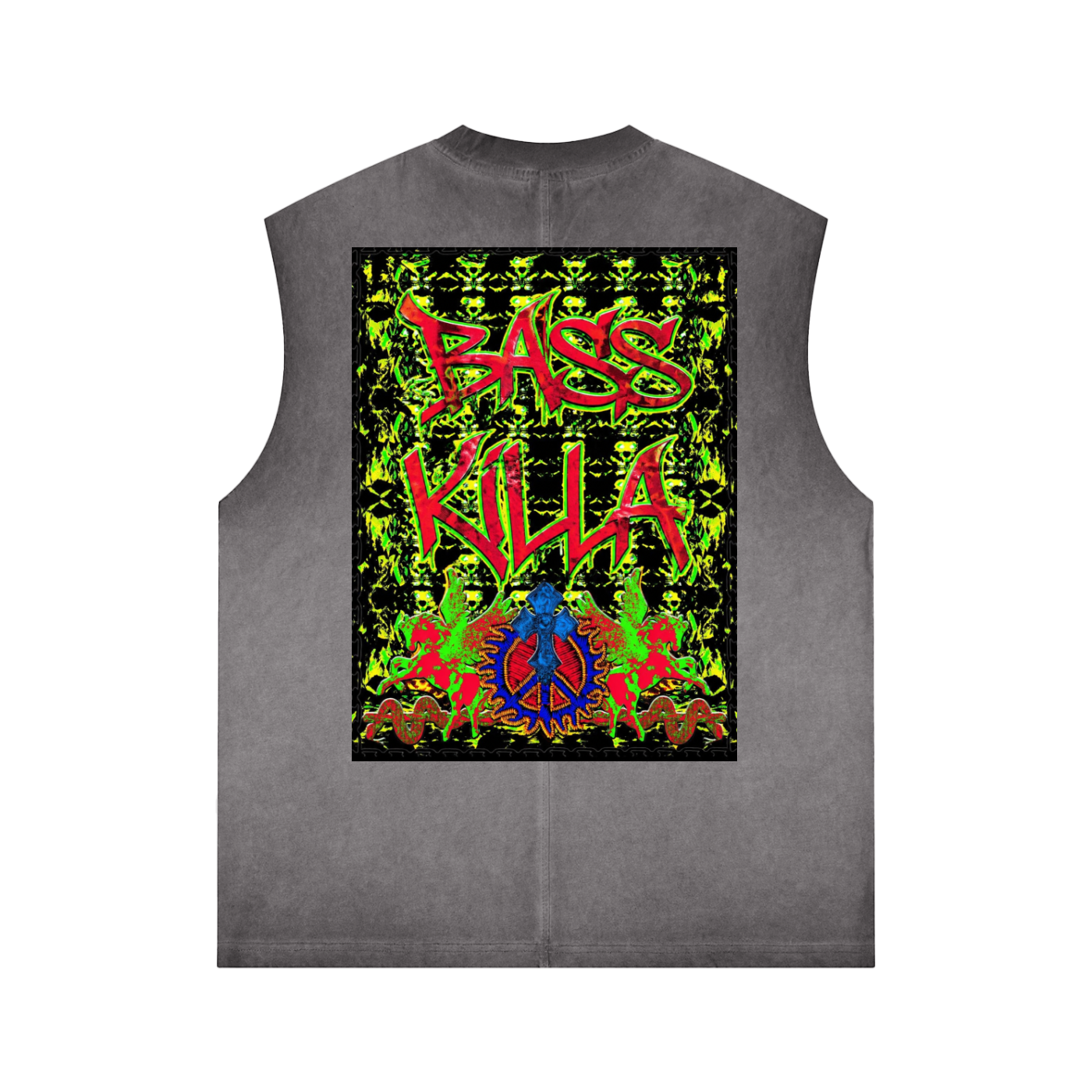 Bass Killa Reverse Tank Top