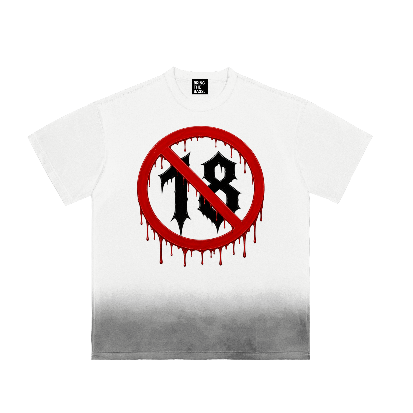 Age Restriction Sunfade T-Shirt