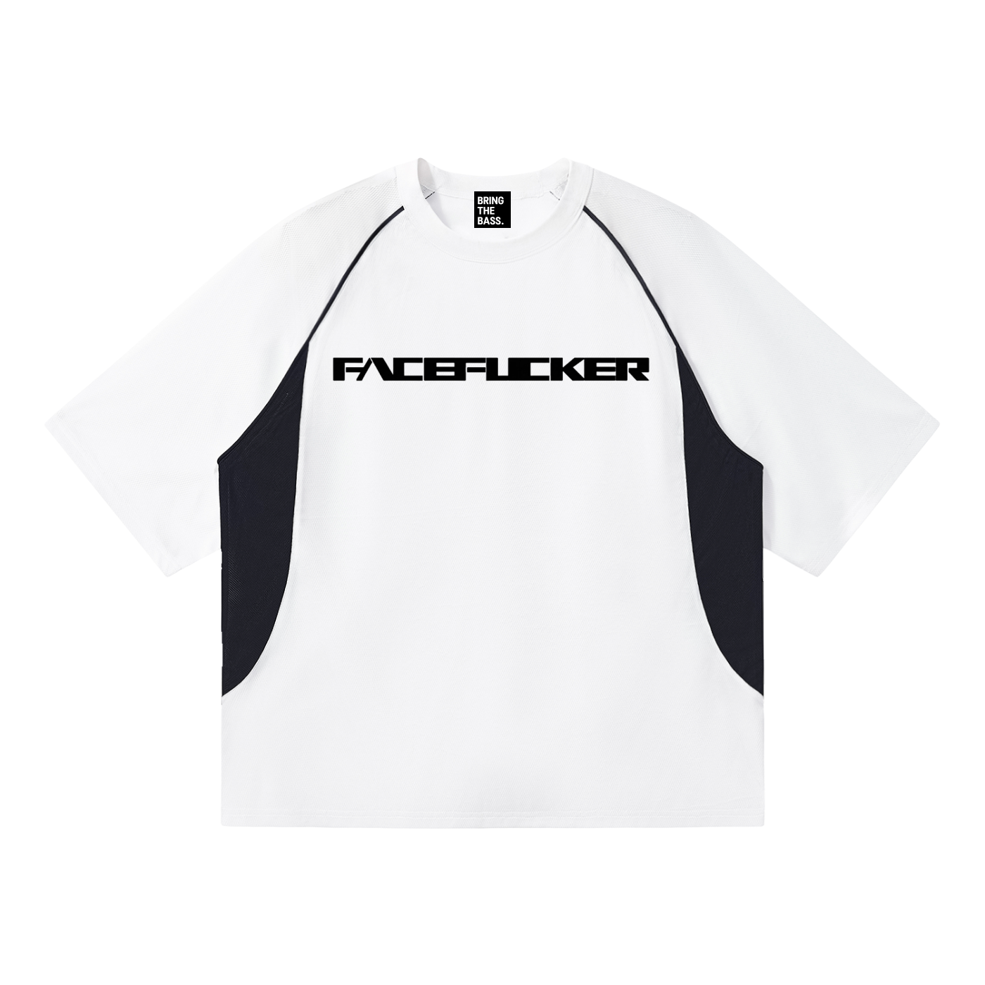 FaceFucker White T-Shirt