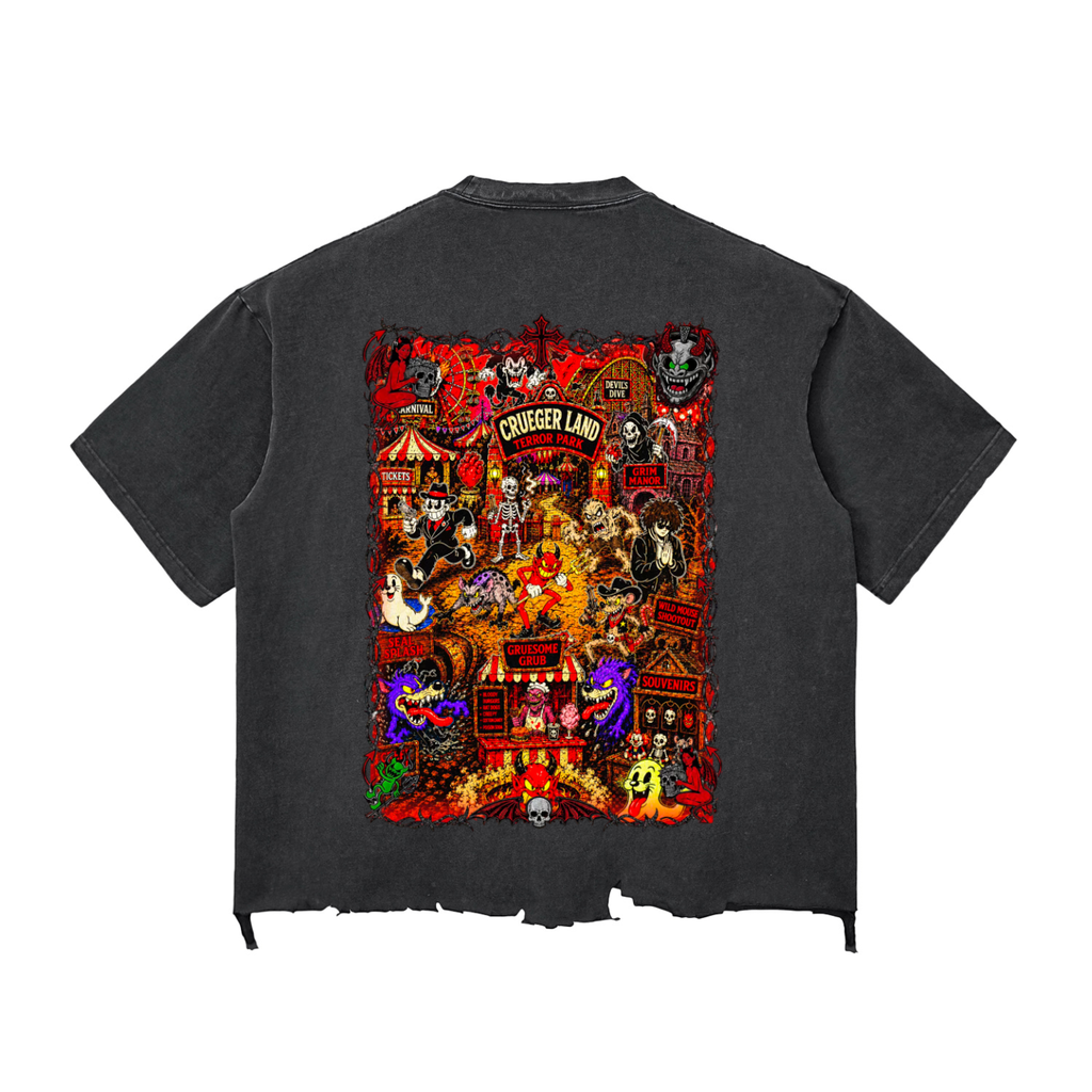 BK Crueger Park Long Hem Boxy T-shirt