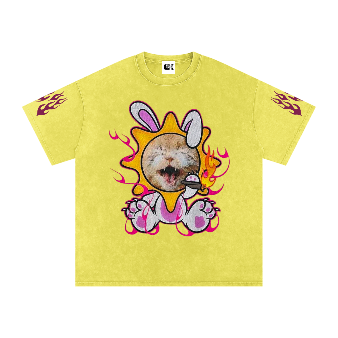 Crueger Bunny Oversized T-Shirt