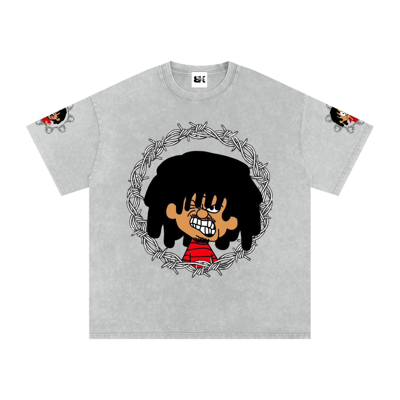 BK C&H Oversized T Shirt