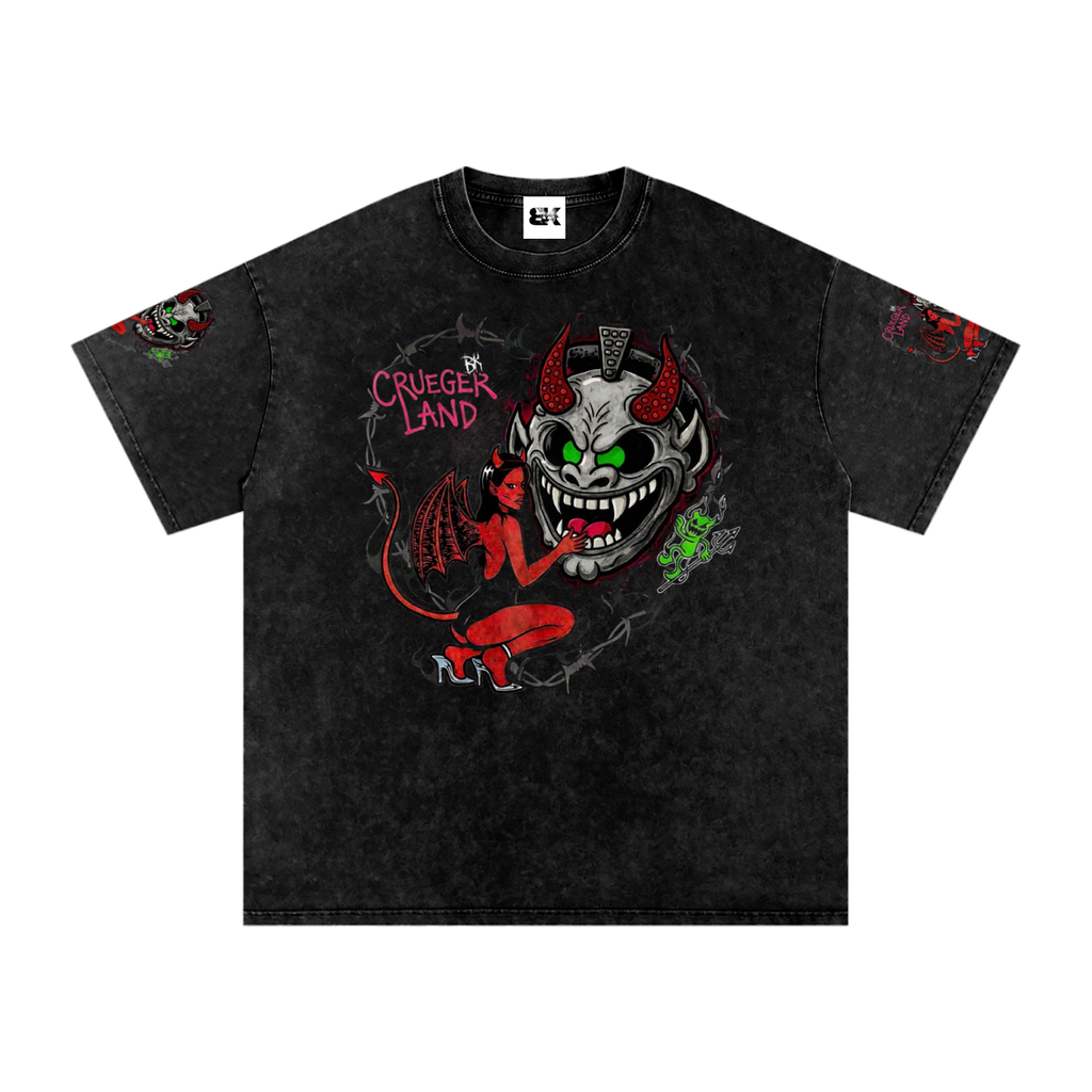 Crueger Land Manson Oversized T-Shirt
