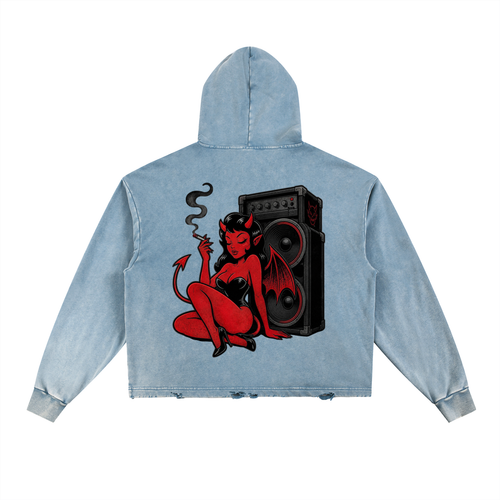 Age Restricted Vintage Hoodie