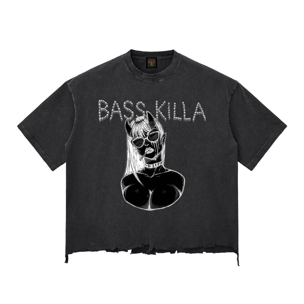 Bleeding Devil Long Hem Boxy T-shirt