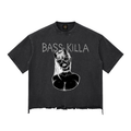Bleeding Devil Long Hem Boxy T-shirt