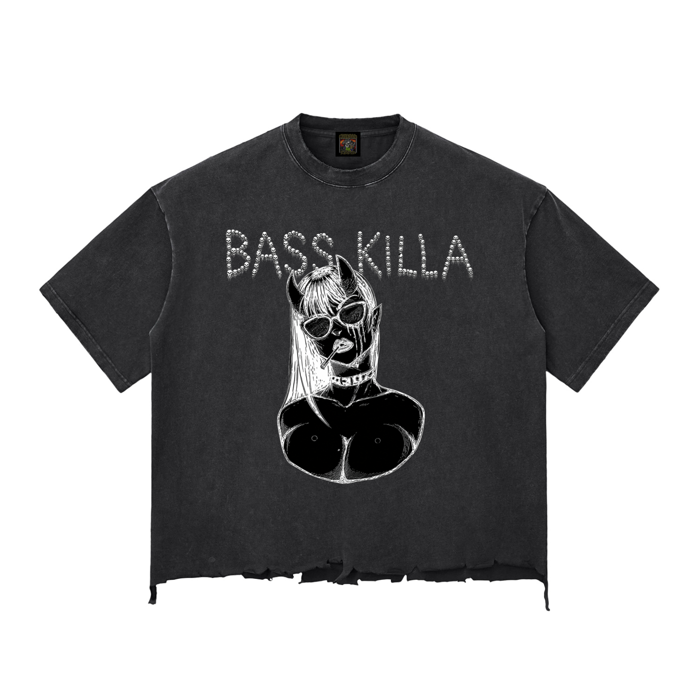 Bleeding Devil Long Hem Boxy T-shirt