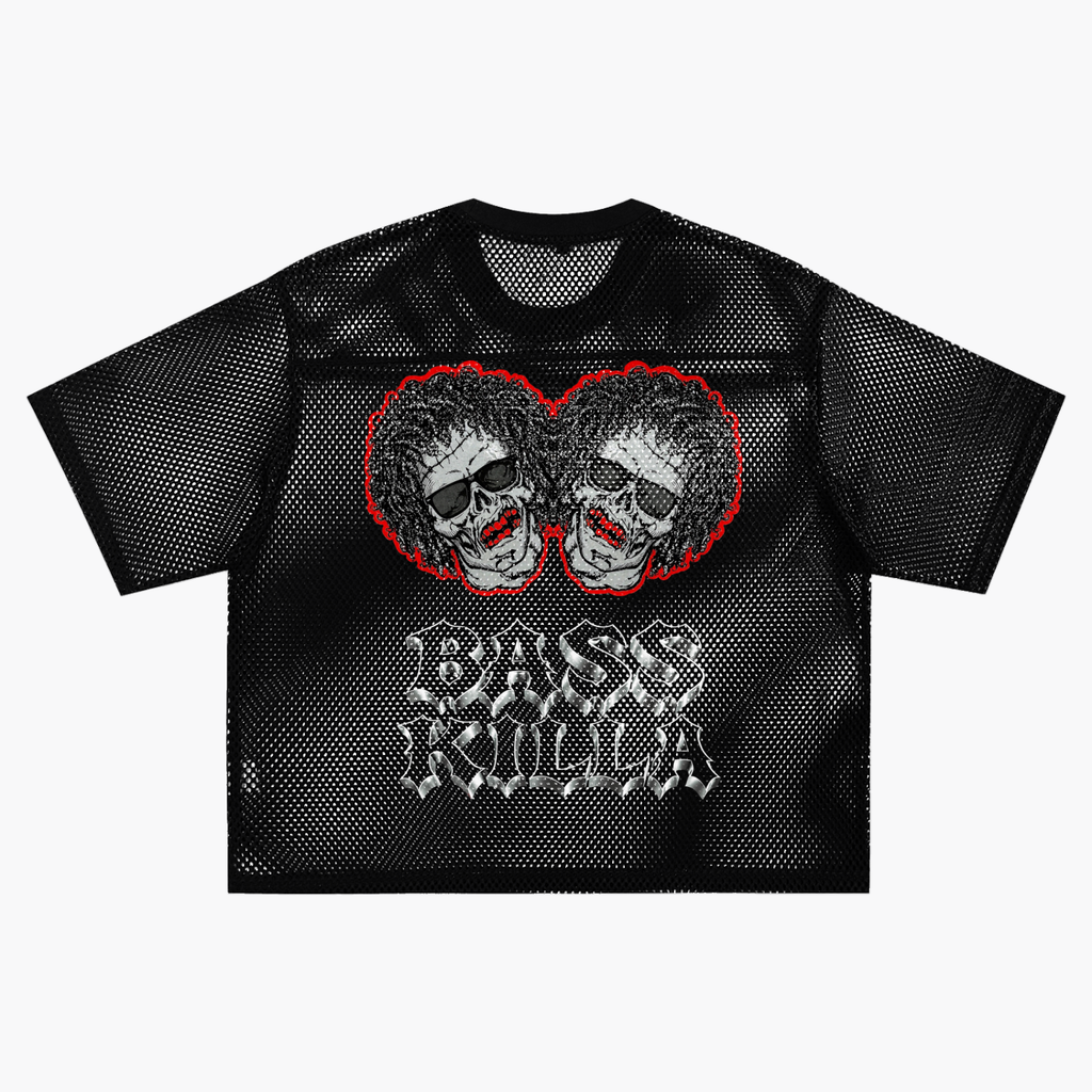 Bass Killa Boxy Net T-Shirt
