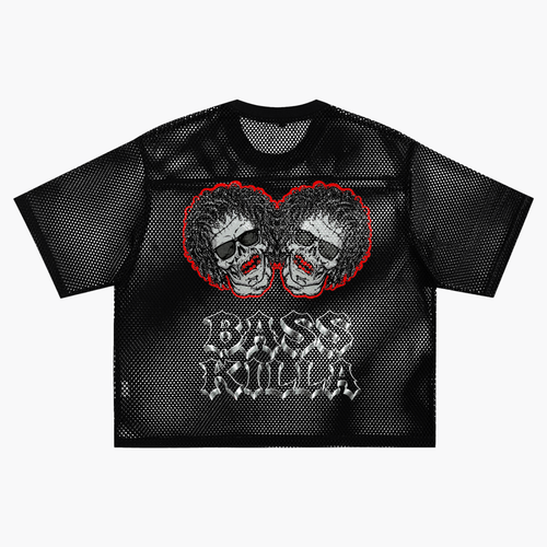 Bass Killa Boxy Net T-Shirt