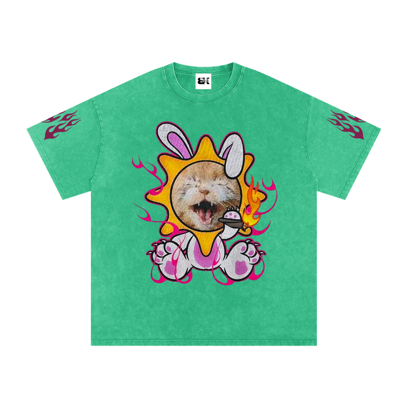 Crueger Bunny Oversized T-Shirt