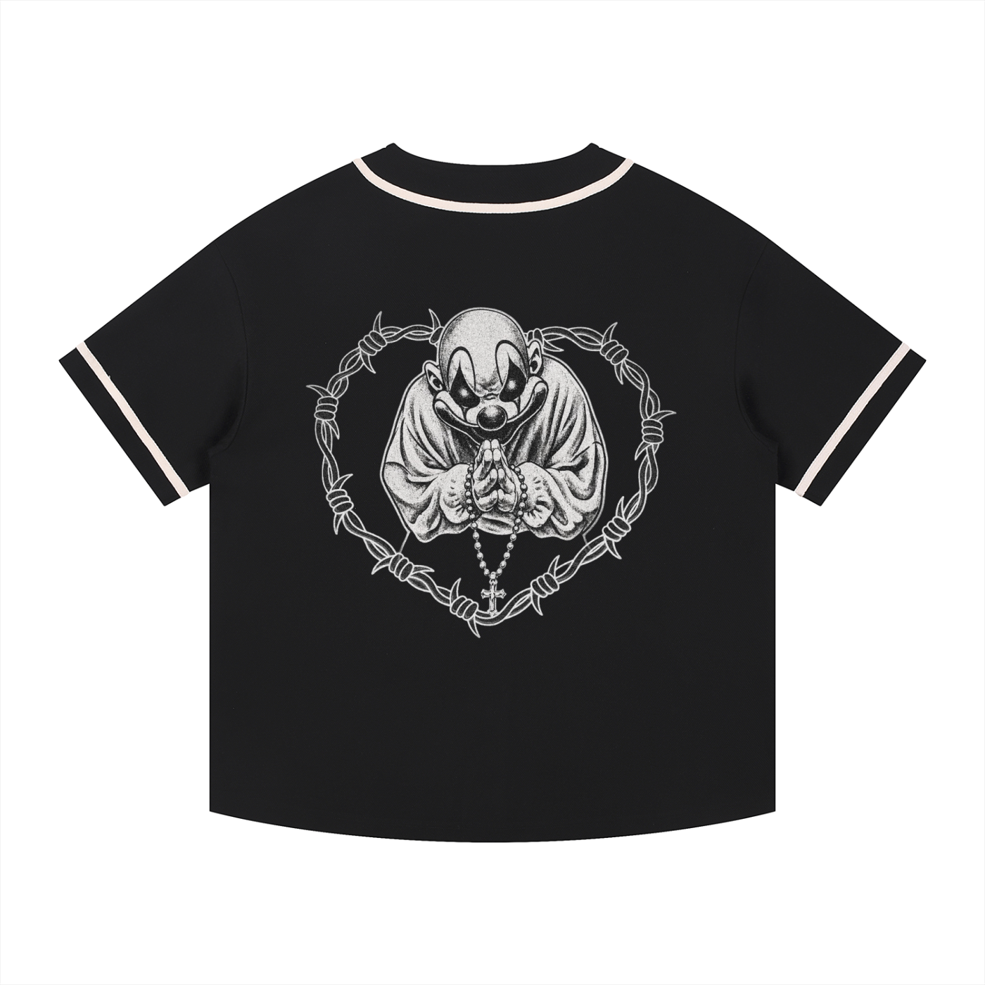 (LIMITED) Negative Cartoon Baseball Jersey