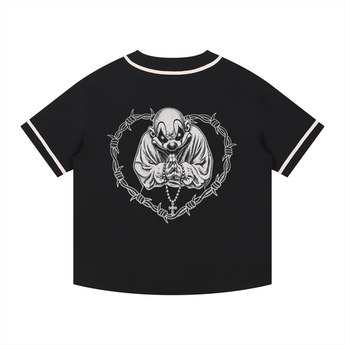 (LIMITED) Negative Cartoon Baseball Jersey