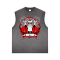 Deadly Skelly Reverse Tank Top