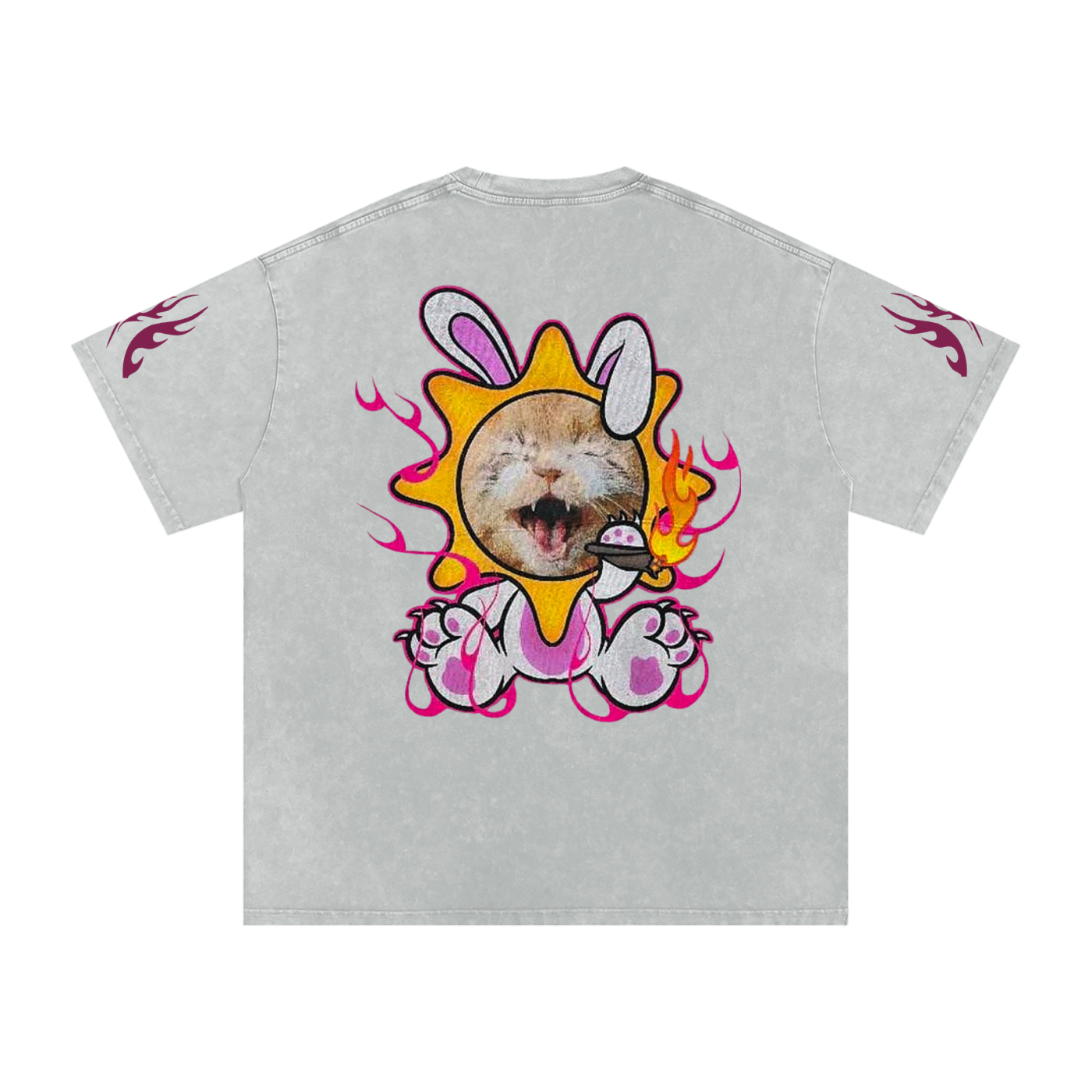 Crueger Bunny Oversized T-Shirt