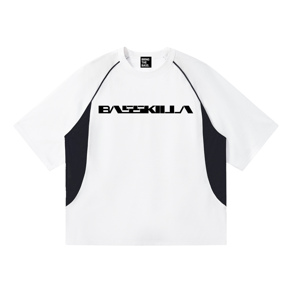 BassKilla White T-Shirt