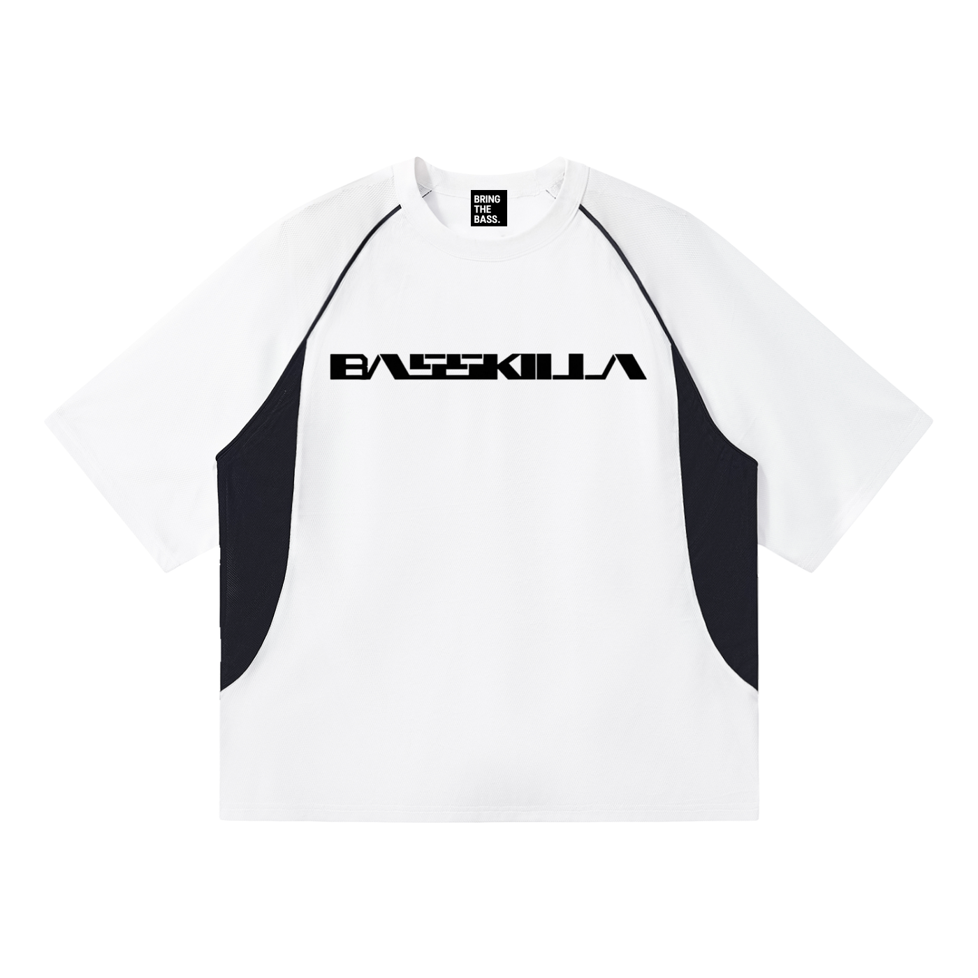 BassKilla White T-Shirt