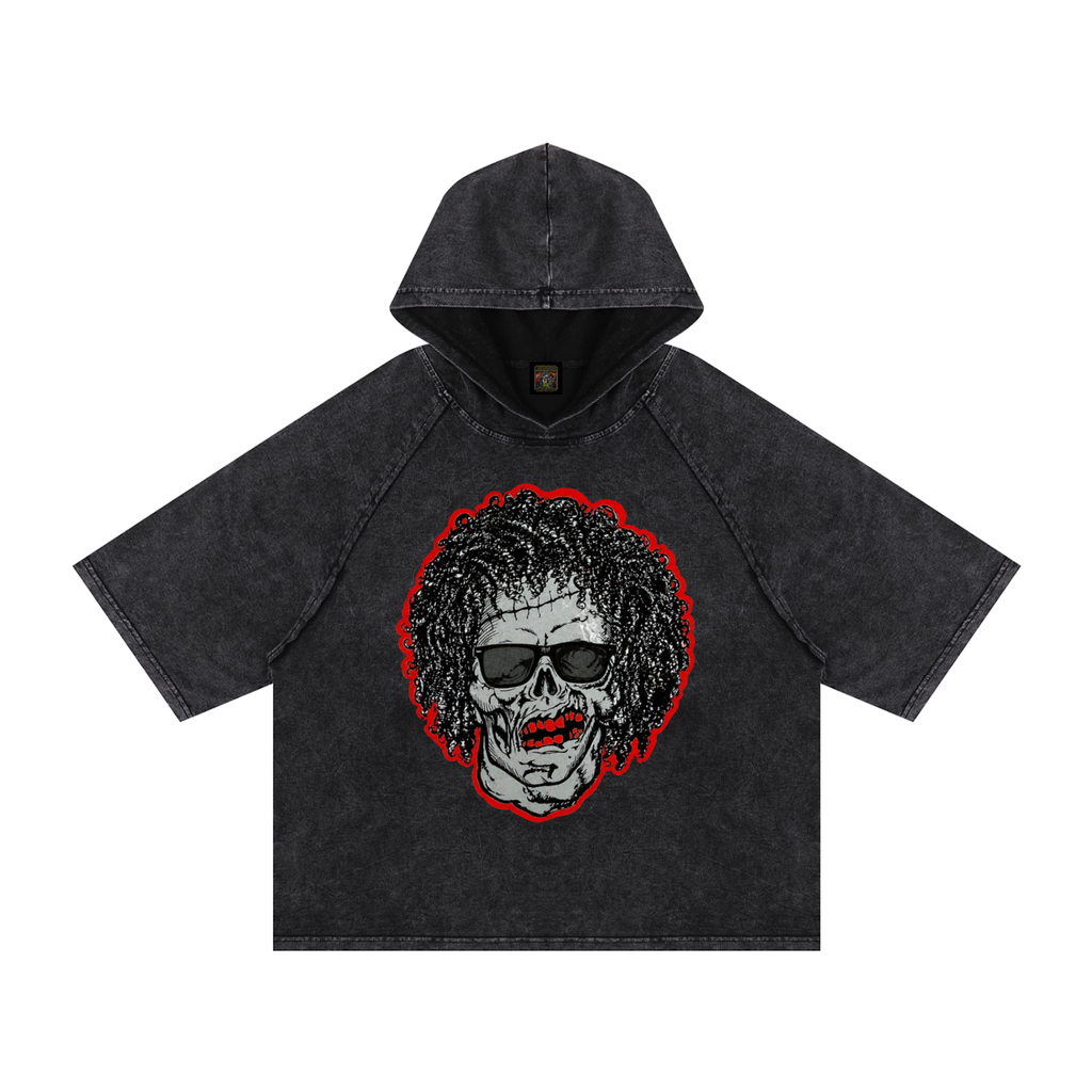 Bass Killa Hooded Boxy T-Shirt