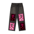 Fog Pink Heavyweight Denim Jeans