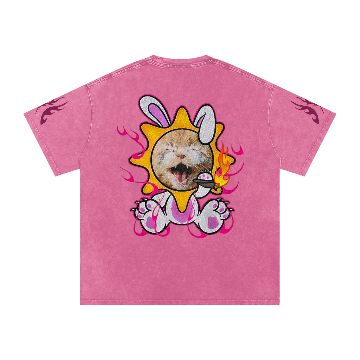 Crueger Bunny Oversized T-Shirt