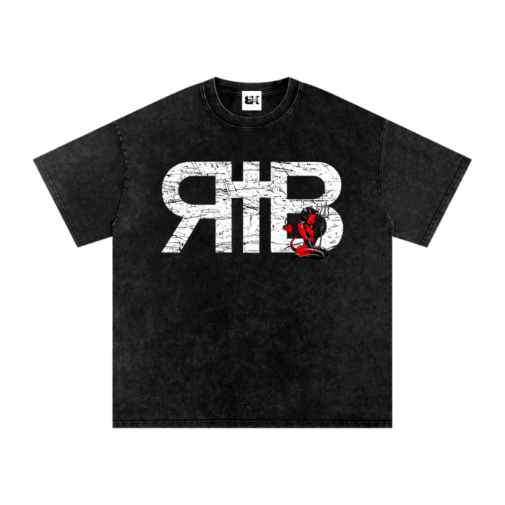RIB Oversized T-Shirt