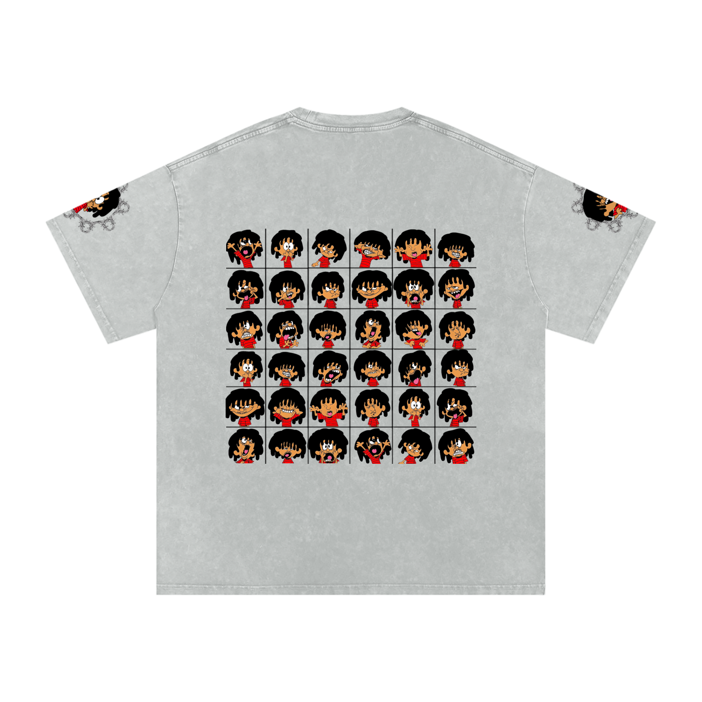 BK C&H Oversized T Shirt