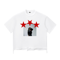 3 Star Ripped T-shirt