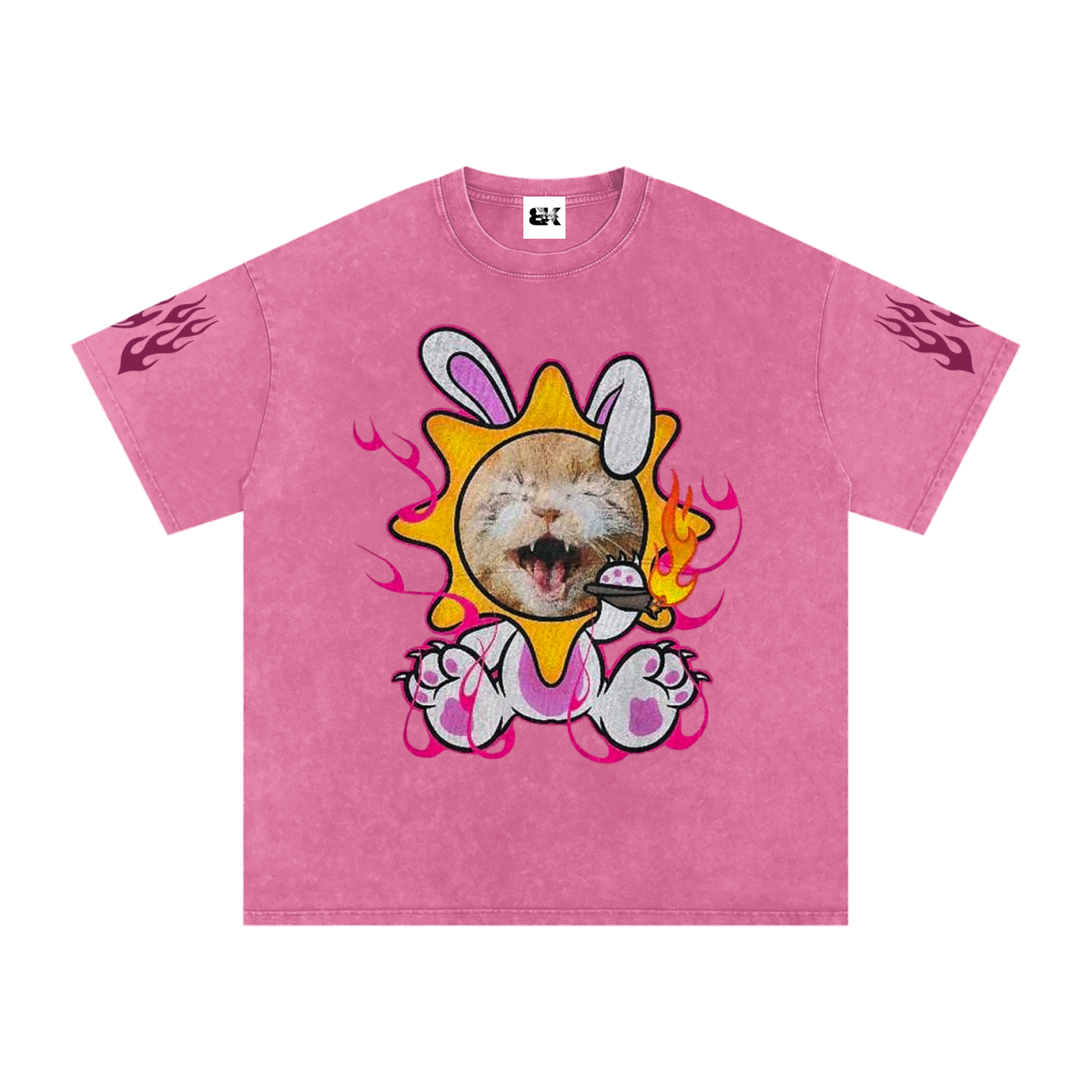 Crueger Bunny Oversized T-Shirt