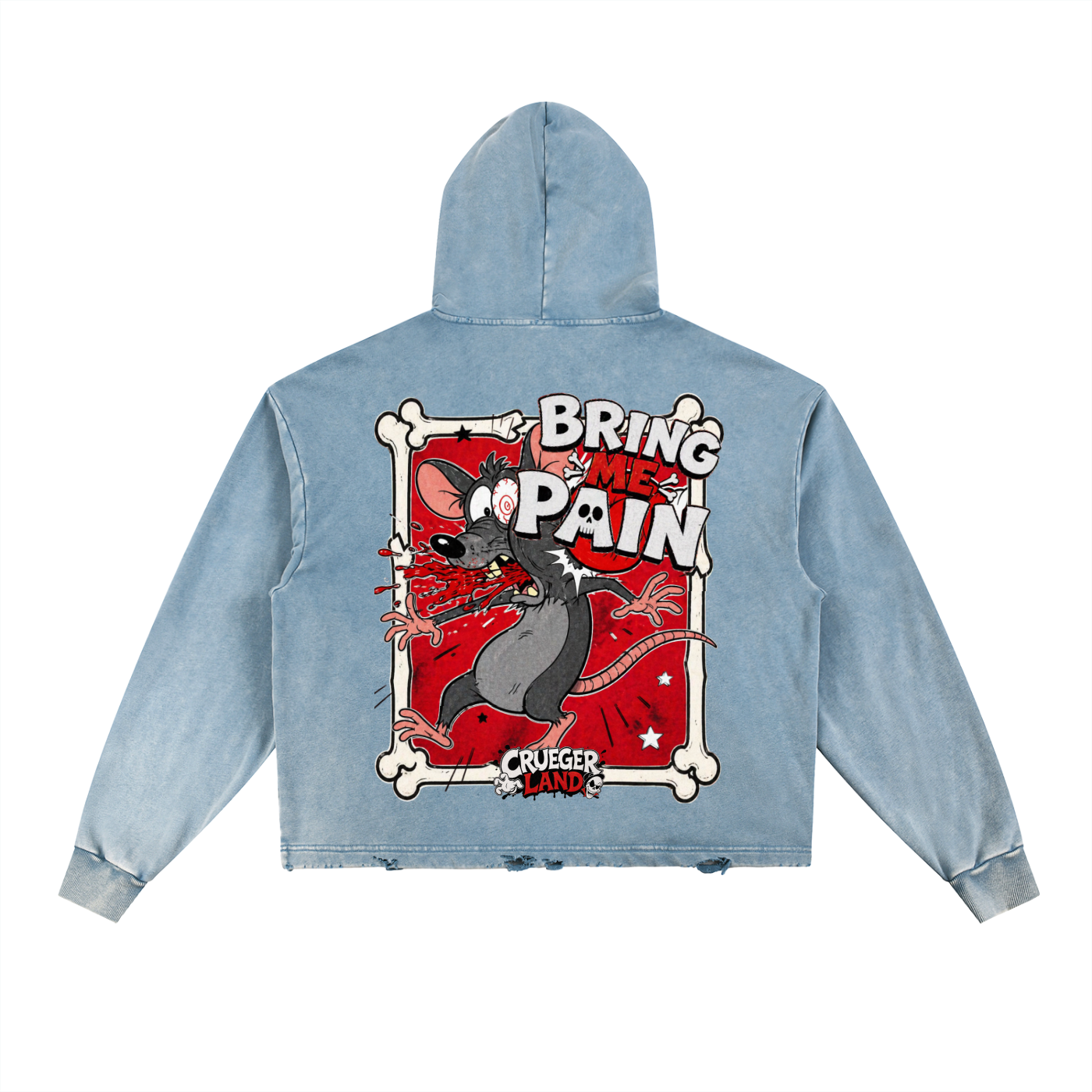 Bring Me Pain Vintage Hoodie
