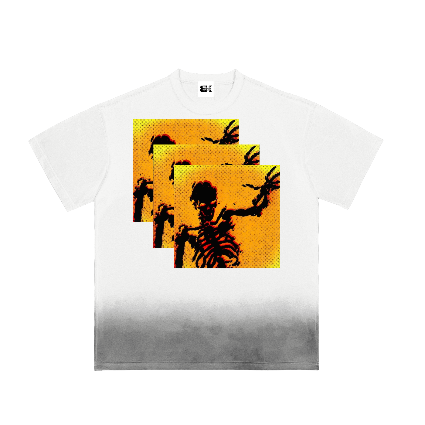 Sun Killed Skeleton Vintage  T-Shirt