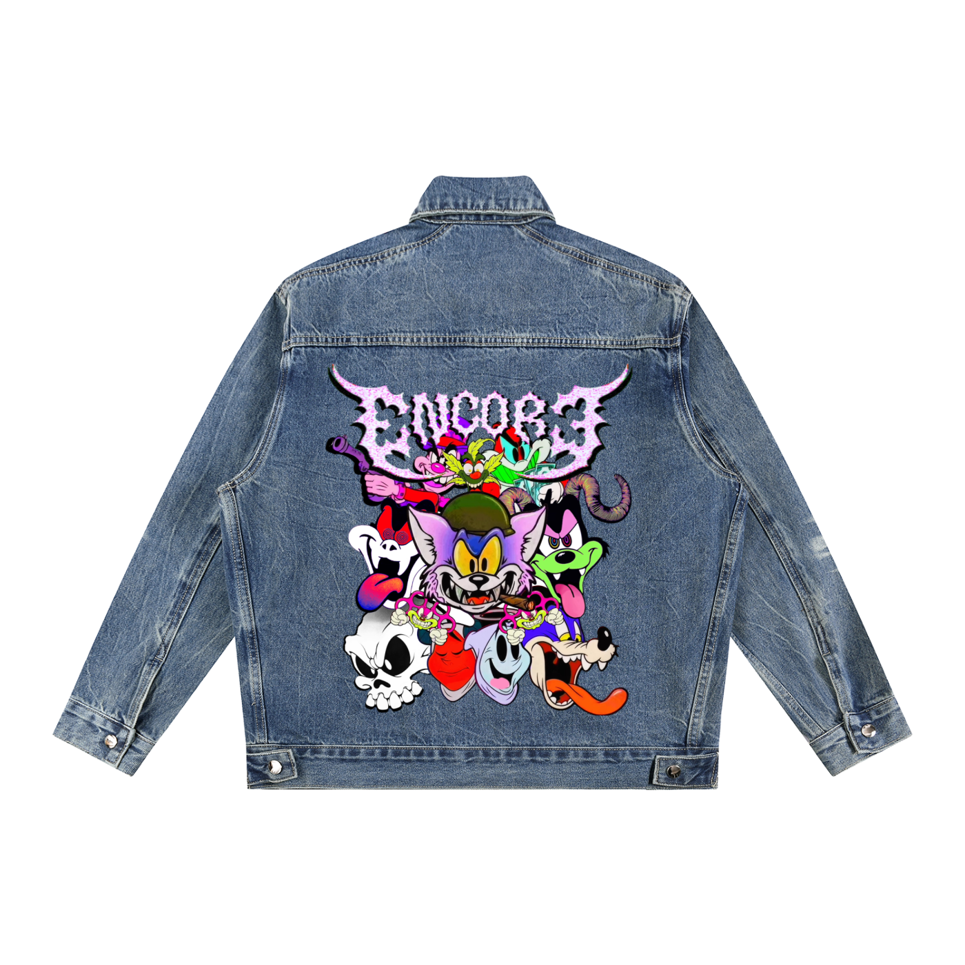 Cartoon Encore Denim Jacket