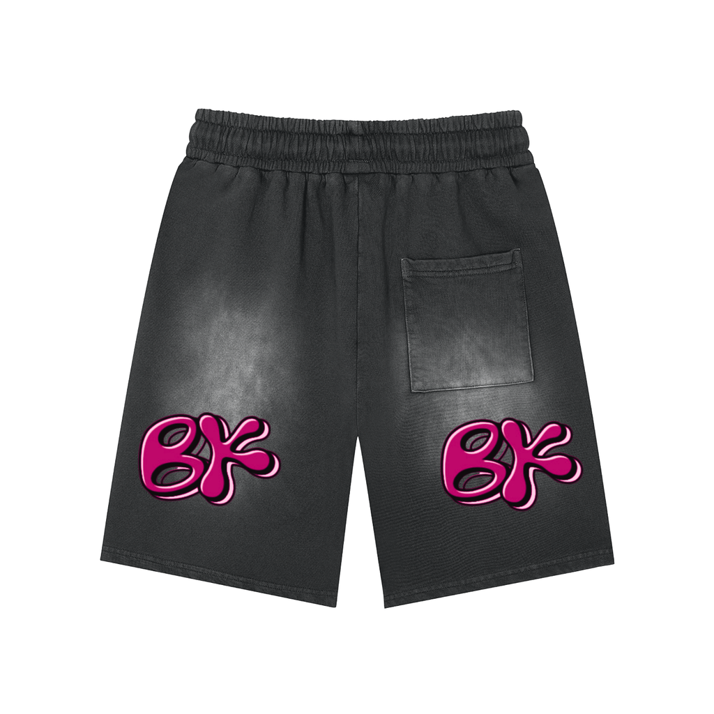 Crueger Bunny Monkey Washed Shorts